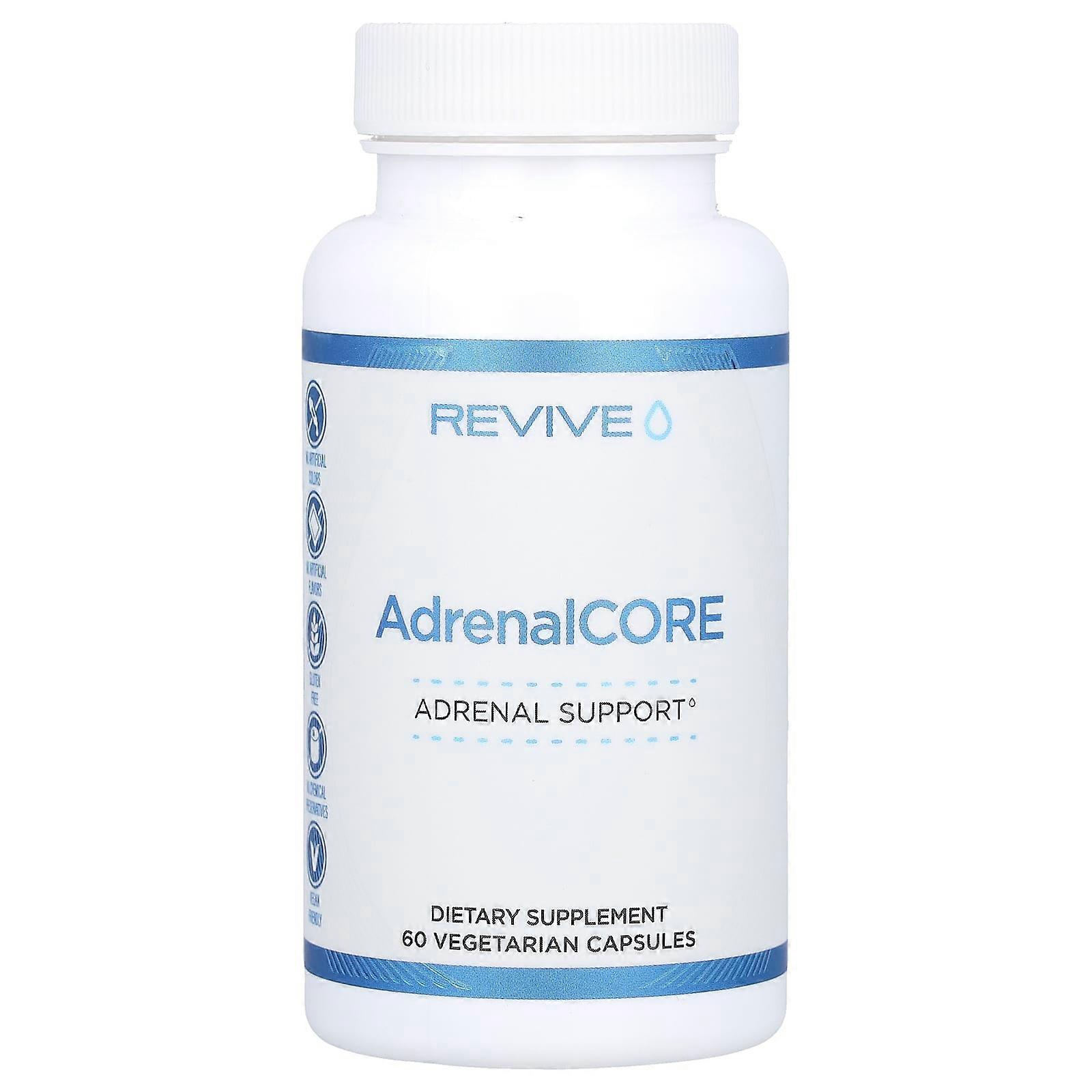 AdrenalCORE, 60 Vegetarian Capsules