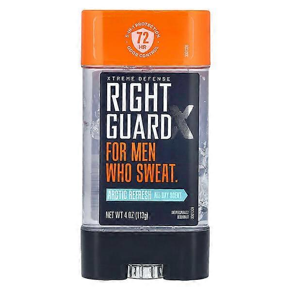 Right Guard, Xtreme Defense, Antiperspirant/Deodorant, Arctic Refresh, 4 oz (113 g)