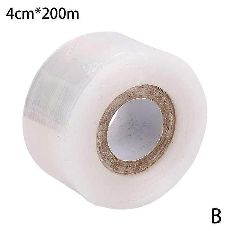 200M PE Grafting Tape for Trees and Vegetables Stretchable Biodegradable Plant Tying