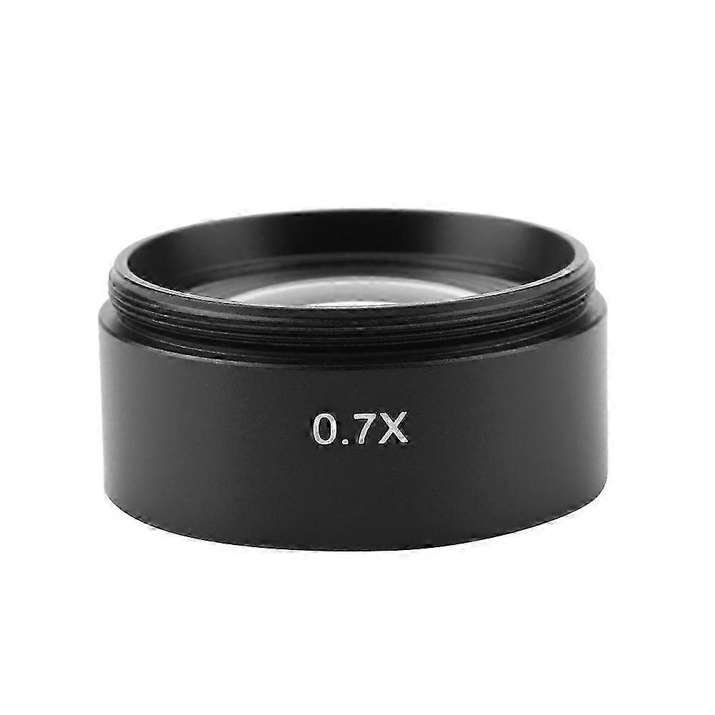 KP-0.7X Auxiliary Microscope Objective Lens for Stereo Microscope 48mm Mounting Thread