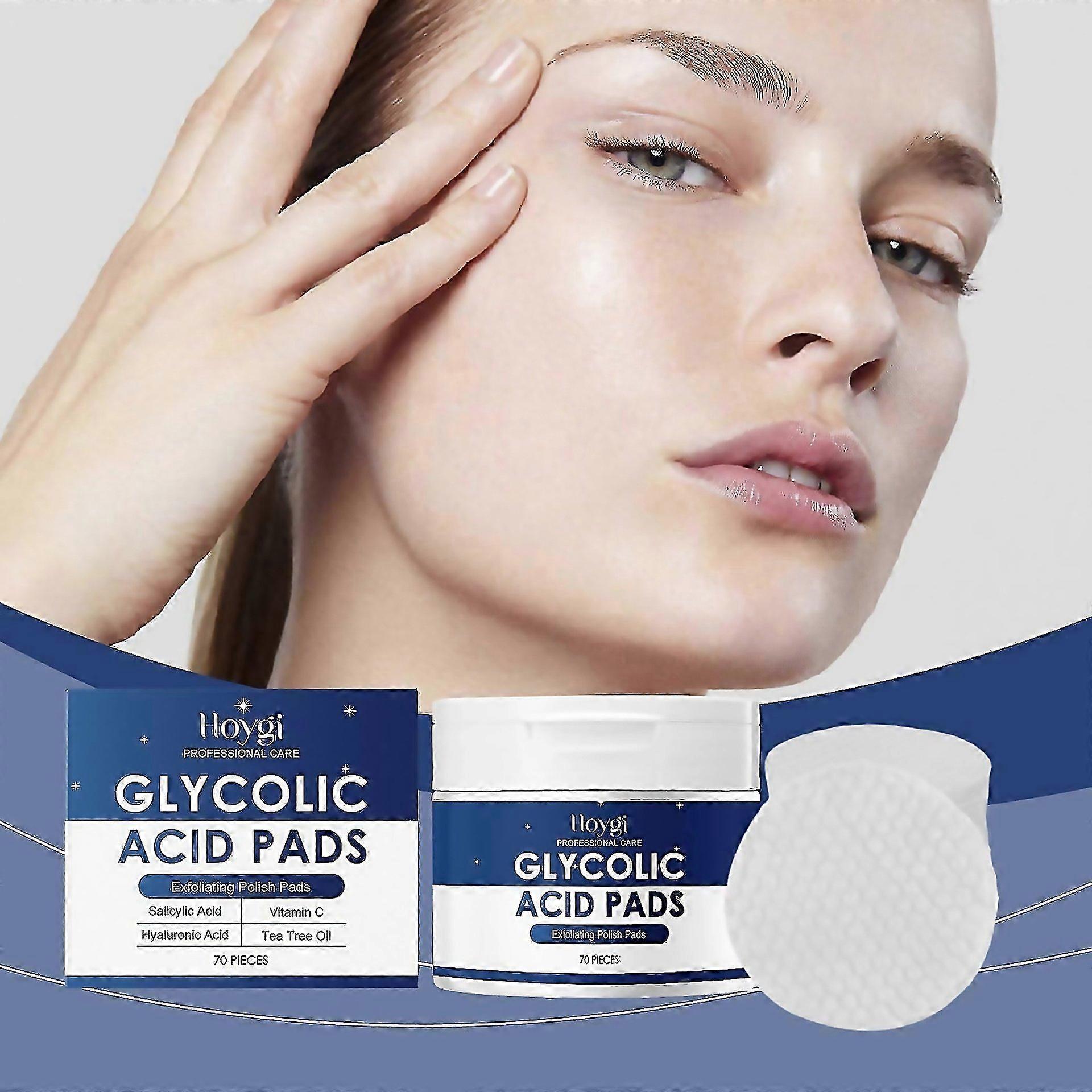 For Exfoliating Pads Glycolic Acid Resurfacing Pads For Face With Vitamins C Face Pads With Salicyli