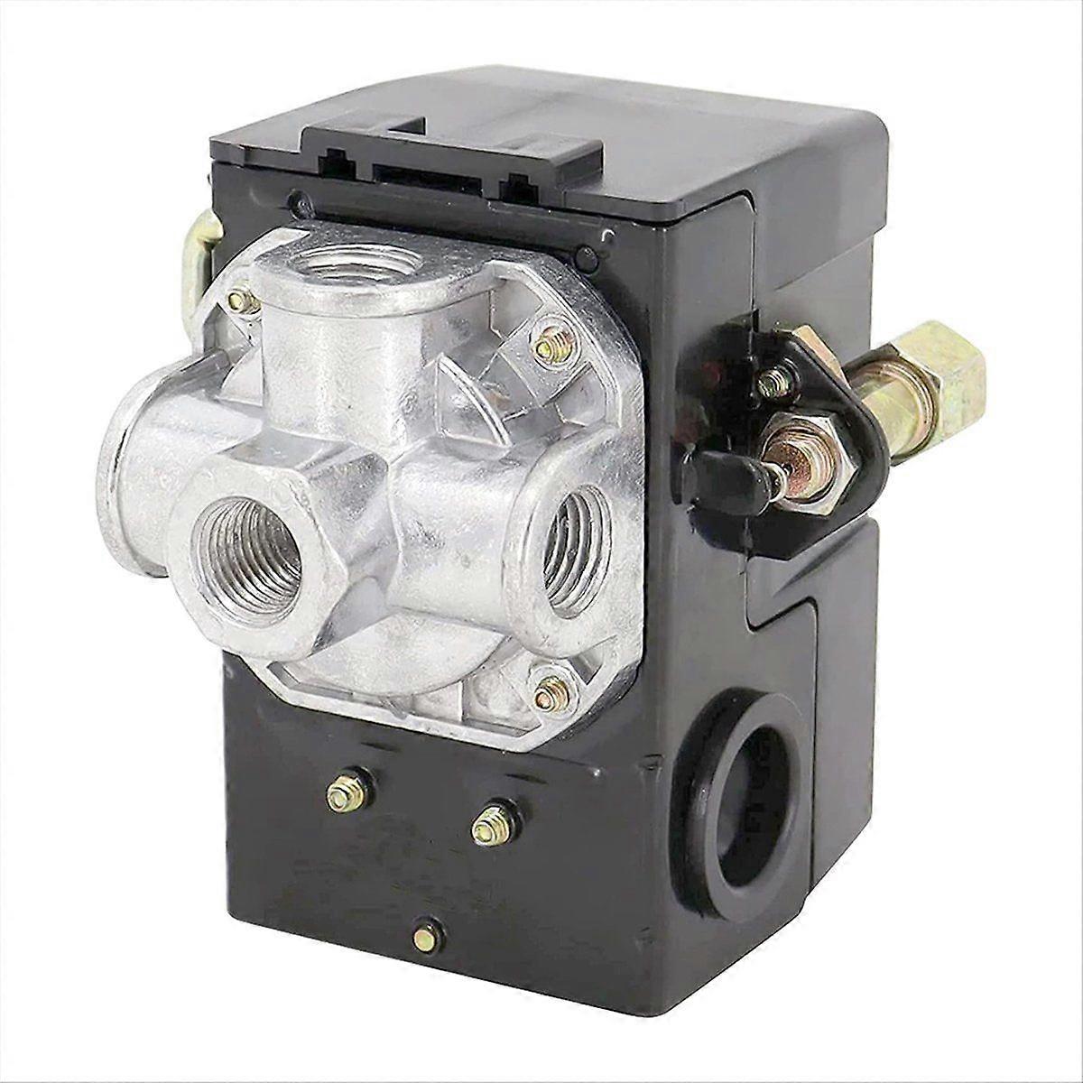 Pressure Switch, 4 Port Air Compressor Pressure Switch Control