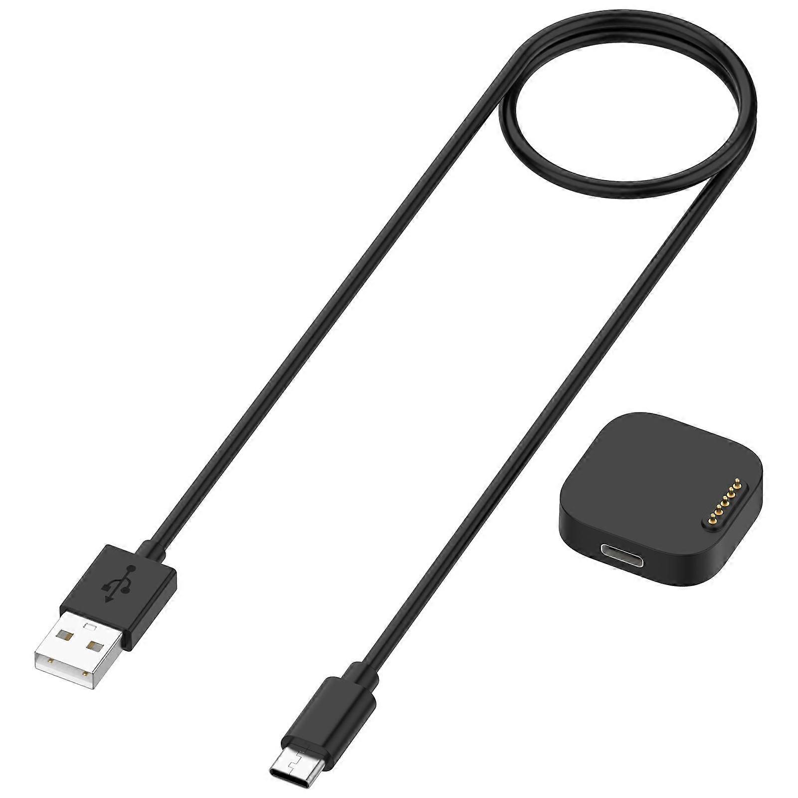 Split USB Port Smart Watch Magnetic Charging Cable For T-Mobile SyncUP Kids Watch 2