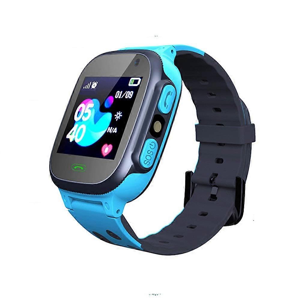 Children Smart Watch Waterproof LBS Tracker SOS, Touch Screen Camera, Voice Chat, Alarm Clock For 312 Years