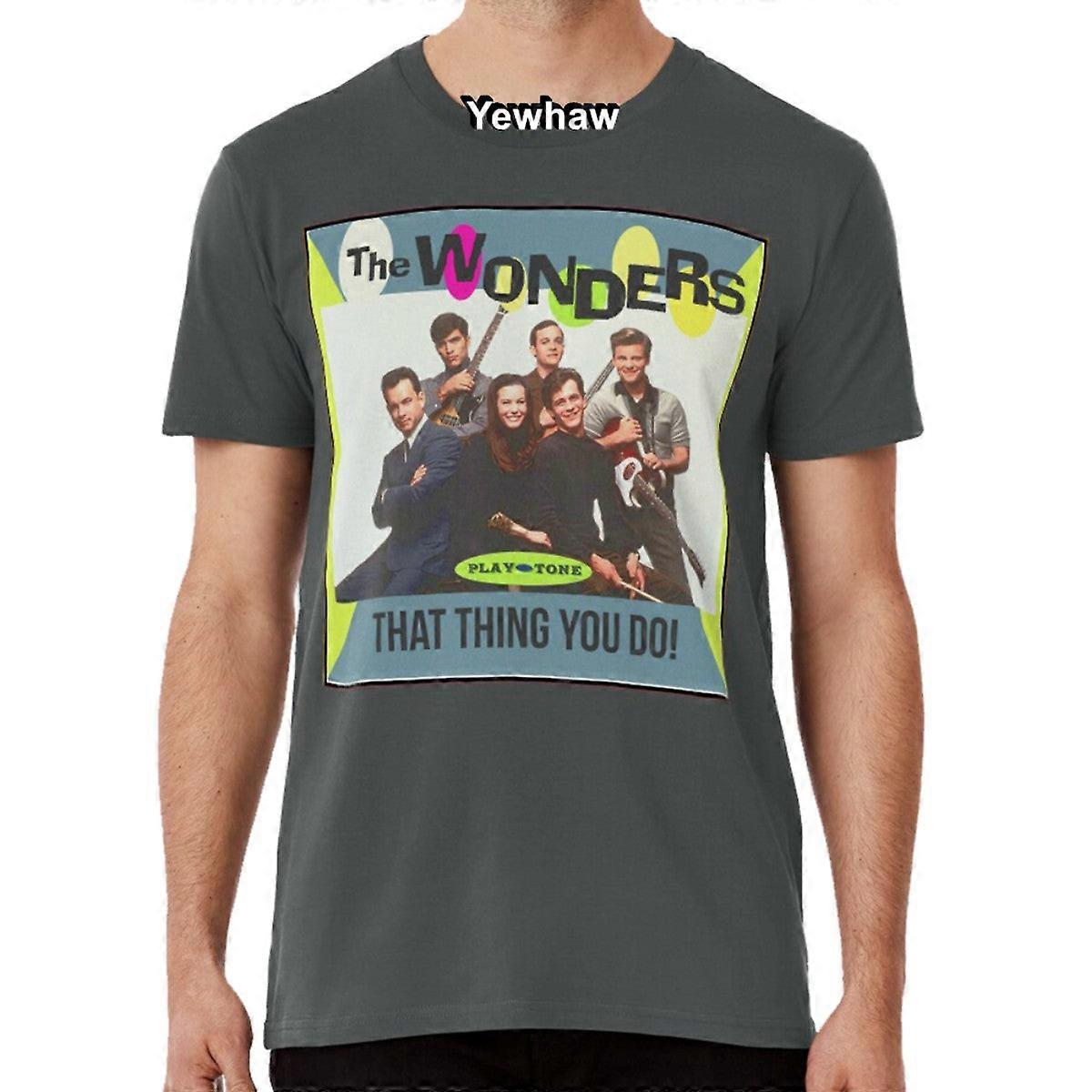 Tričko s obalem alba The Wonders