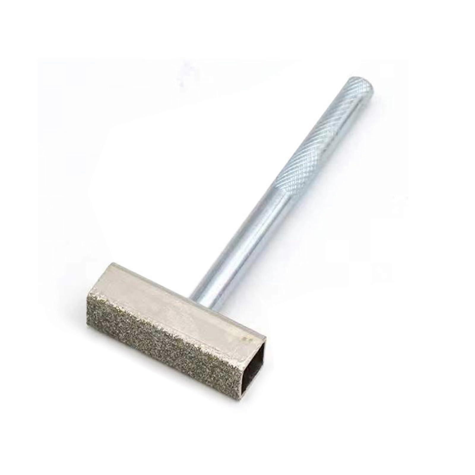 Industrial Grinding Wheel Reshaping Tool Knurled Handle For Secure Control Dustless Dressing And Restoration