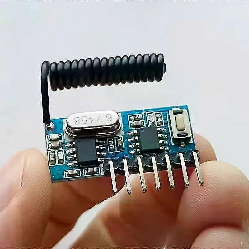 433mhz RF Receiver Learning Code Decoder Module 433 mhz Wireless 4 CH output For Remote Controls 1527 2262 encoding