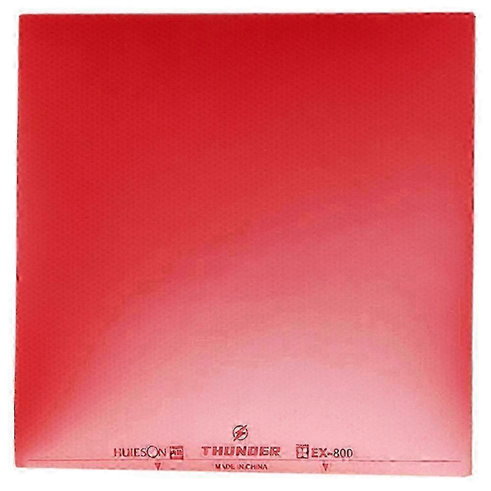 Table Tennis Racket Rubber Anti-glue High Elastic Rubber Training Pair of Rackets