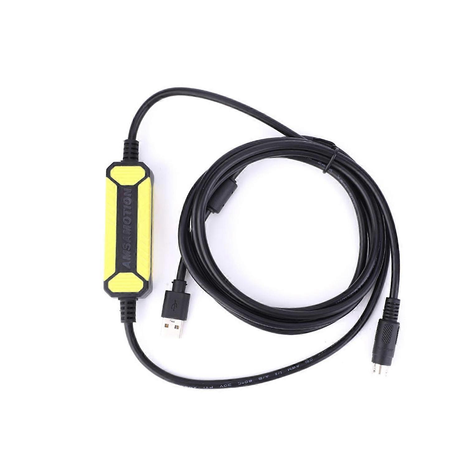 Programming Cable Fit for Mitsubishi FX1s 1n 2n 3U FX Series PLC  USB-SC09 FX 2.5 Meters