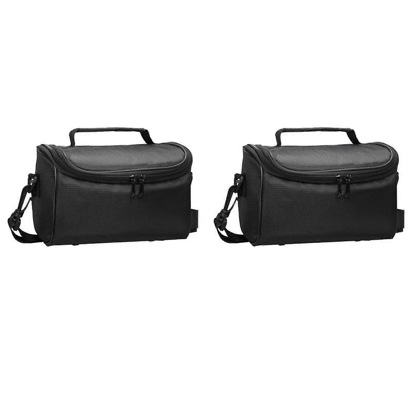 2X Fiber Optic Tool Empty Network Tool Empty Bag Portable Bag for Optical Fiber Tool Universal