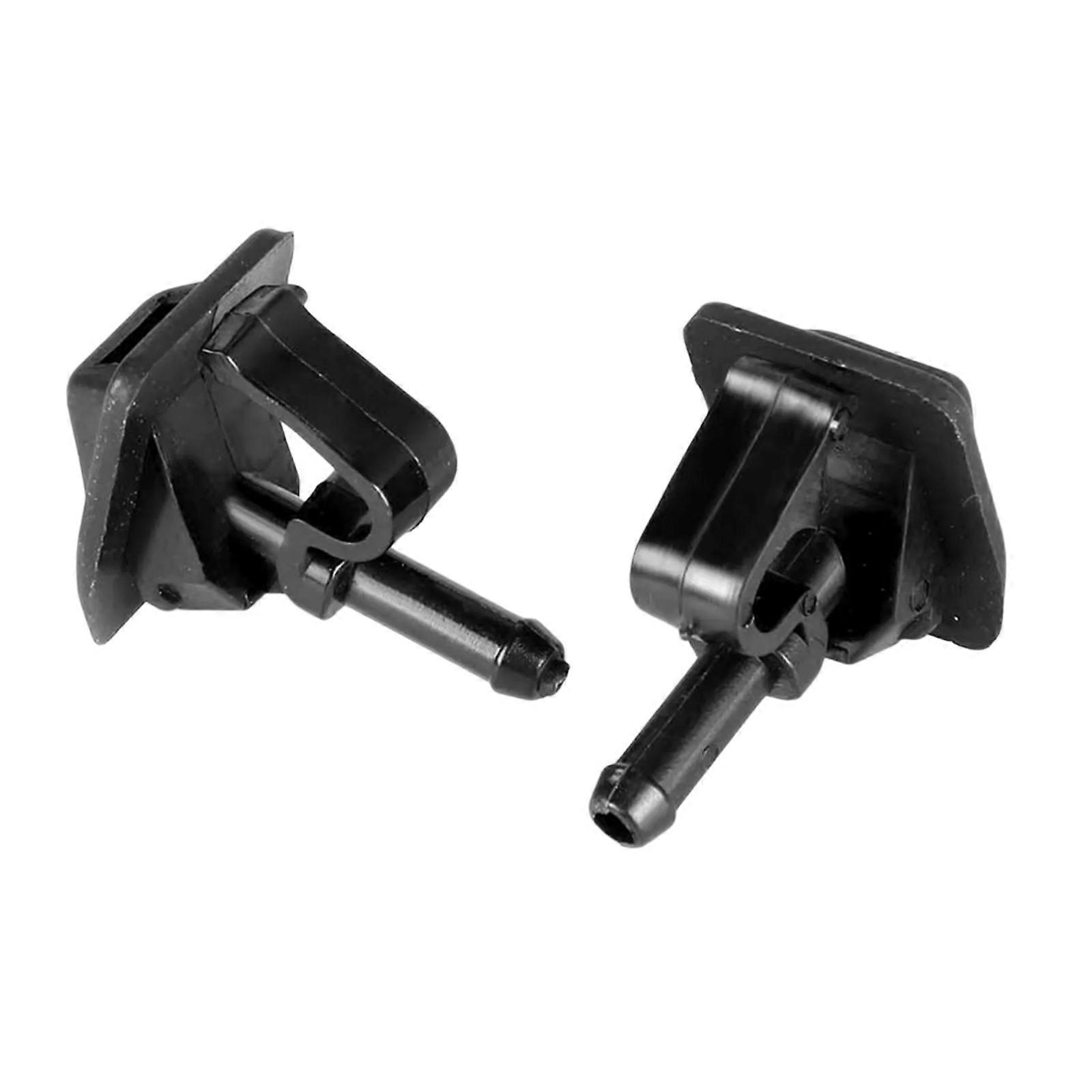 Upgrades Accuracy Molded Windshield Jet Nozzle Strong Plastic Construction Direct Fit 55156728AB for Automotives Use Multicolor