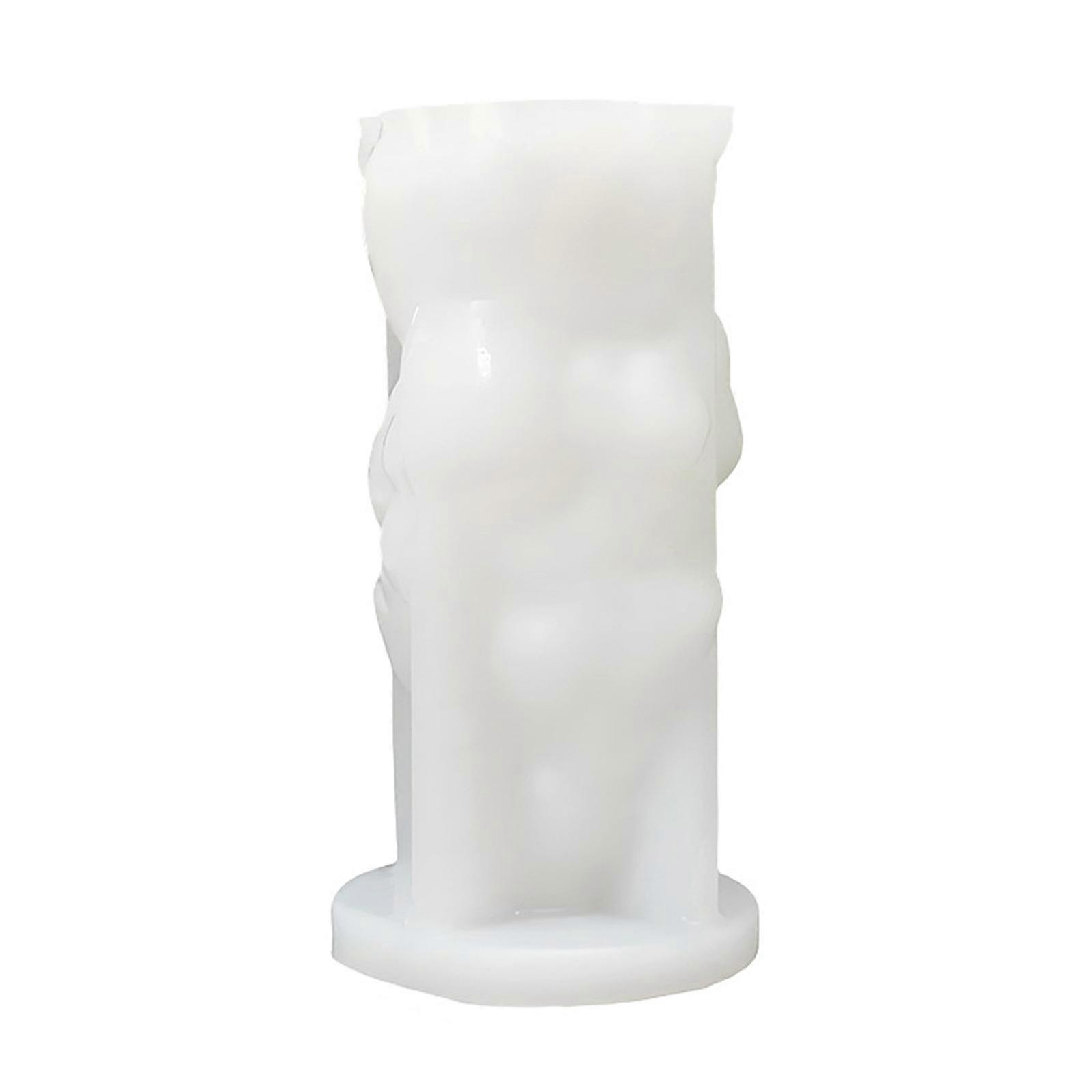 Sitting Rabbits Silicone Easters Mould For Handmade Candle Resin Home And Crafting Activity Multicolor