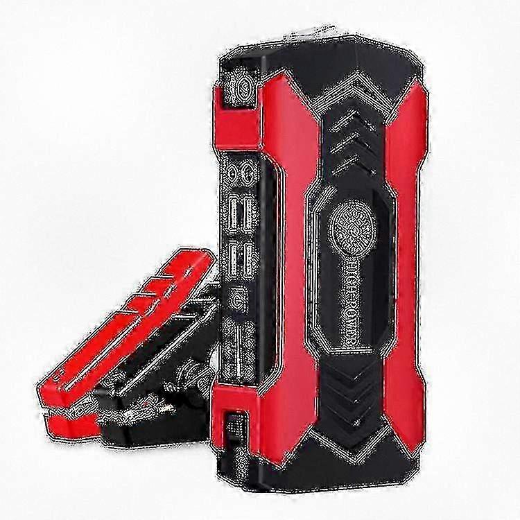 Optimized Jump Starter for All Gas Engines & 8.0L Diesel, 28000mAh Portable Battery Booster with Reverse Charging