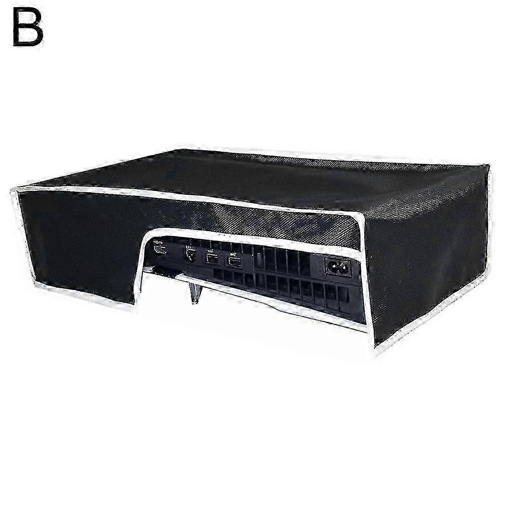 Ps5 Pro Dust Cover with Oxford Cloth Material for Host Compatibility