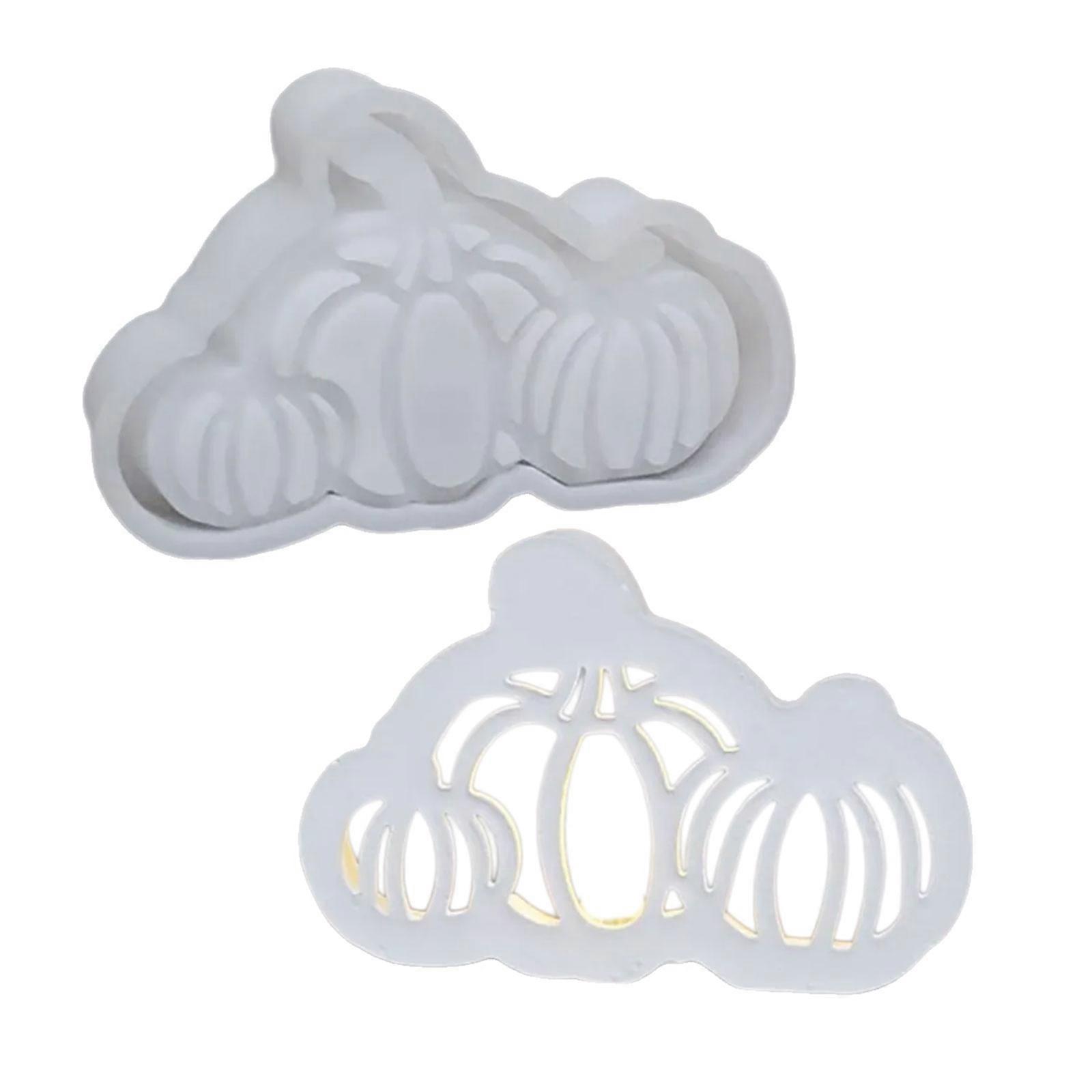 Holiday Vegetable Stack Cast Additional Elastomer Crafting Tool Easy To Use Plan For Creating Unique Seasonal Home Deck Multicolor