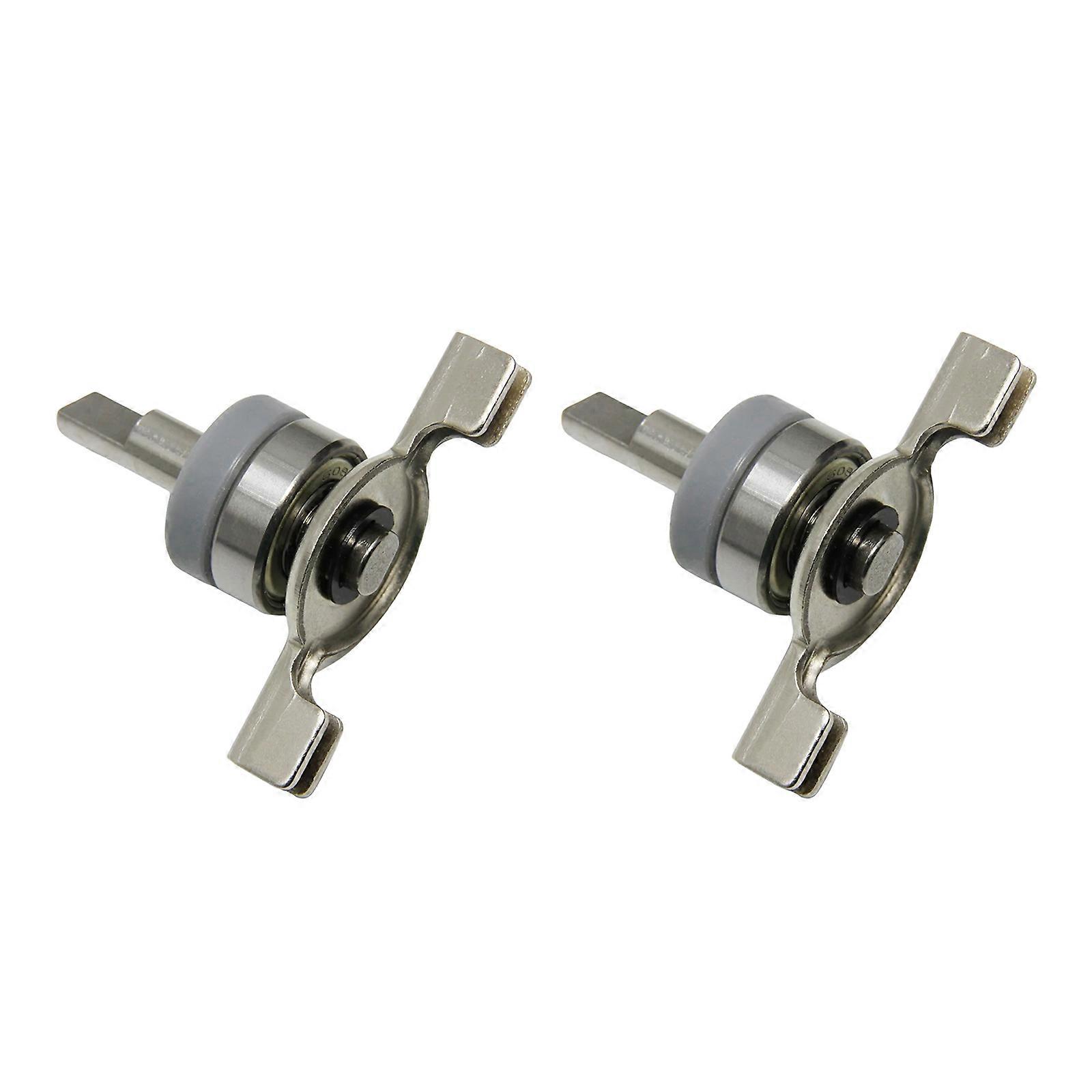 Set of 2 Bread Machine Drum Assembly Bread Machine Part Bread Container Repair Part Suitable for 1.5L/2.0L Bread Machine Multicolor