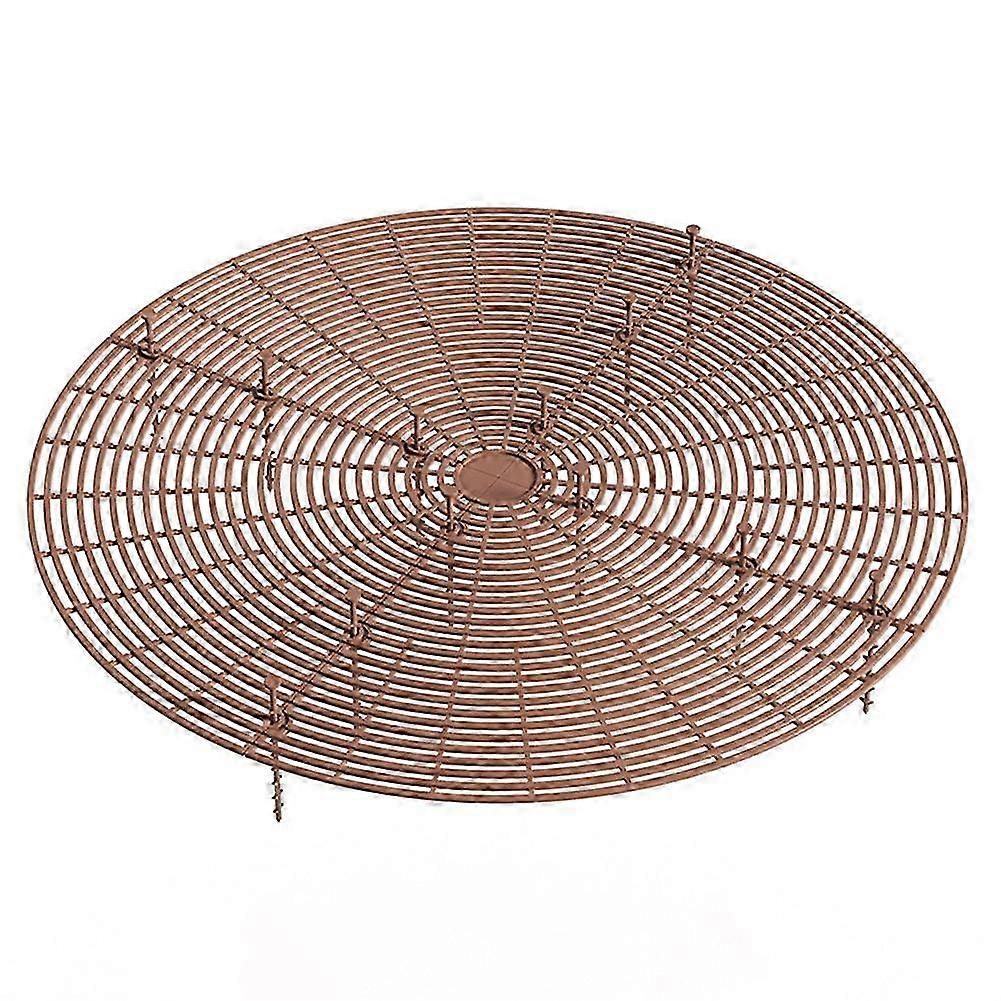 Leakproof flower pot cover for universal adjustable guardrail