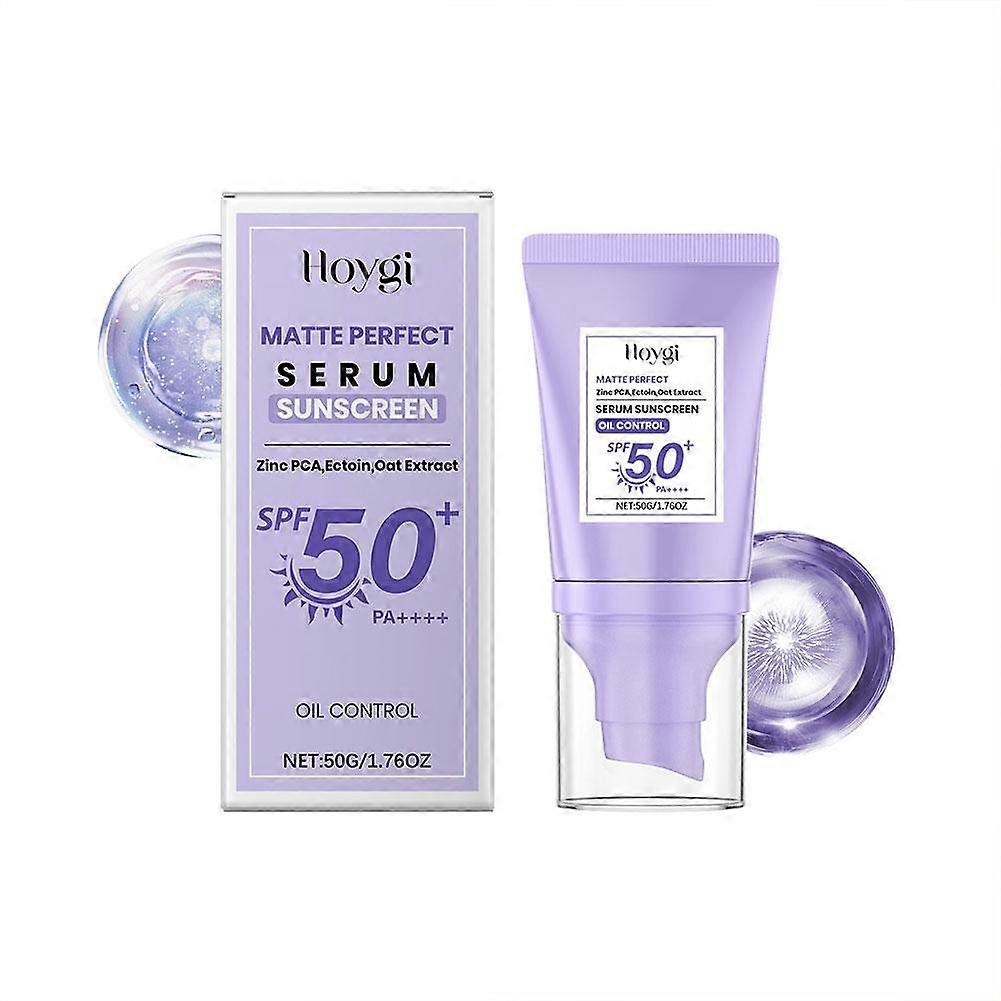 Lightweight Moisturizing Protective Cream 50g Non-Sticky Daily Face Moisturizer With Sunscreen Primer For All Skin Types