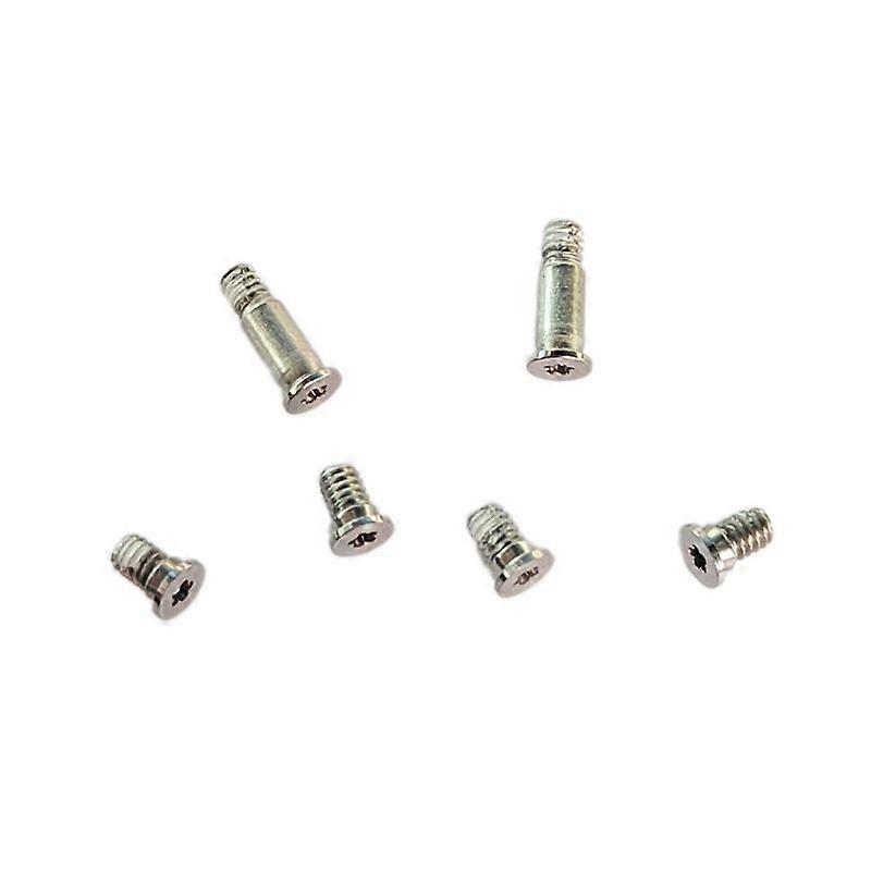 6Pcs εξάρτηση βιδών φορητού υπολογιστή φορητού υπολογιστή για το υπέρ 16» lap-top A2141