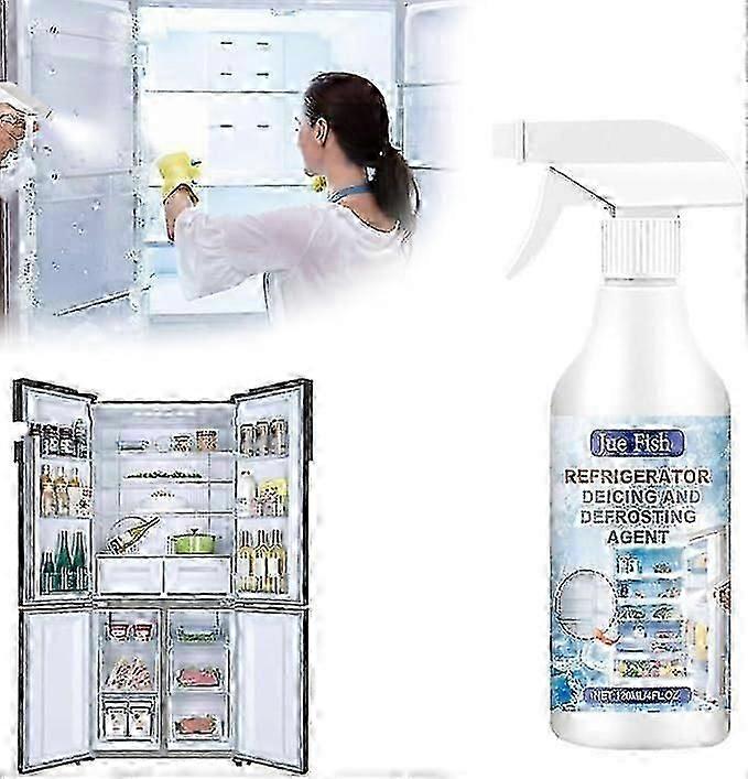 Fridge Freezer Defrosting Spray Powerful Defrost Spray for Fridge Freezer Defrost Spray Powerful Defrost Spray for Refrigerator Efficiently Quickly Re
