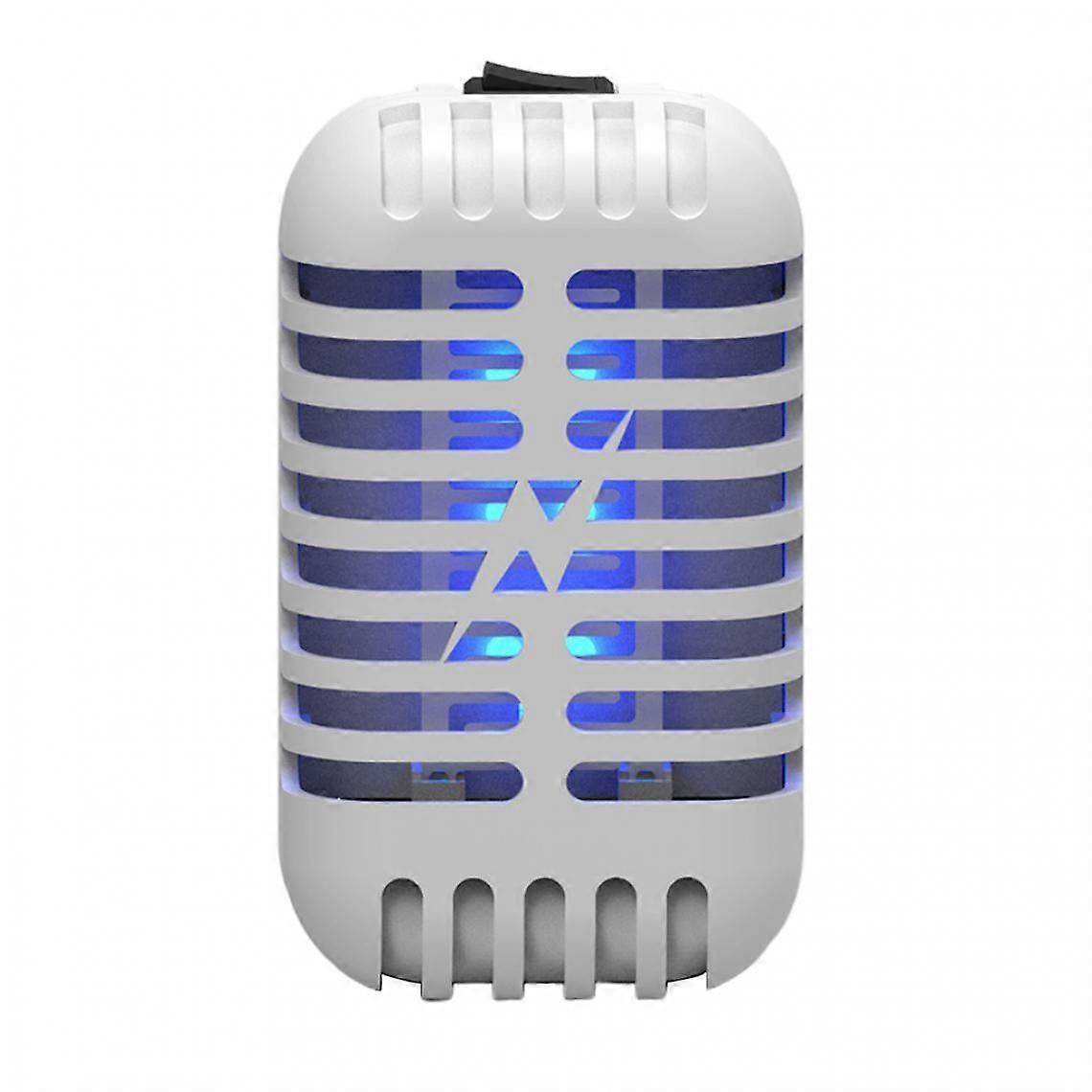 Mosquito Killer Bug Zapper Catcher Lamp Ménage - Prise Européenne Blanc