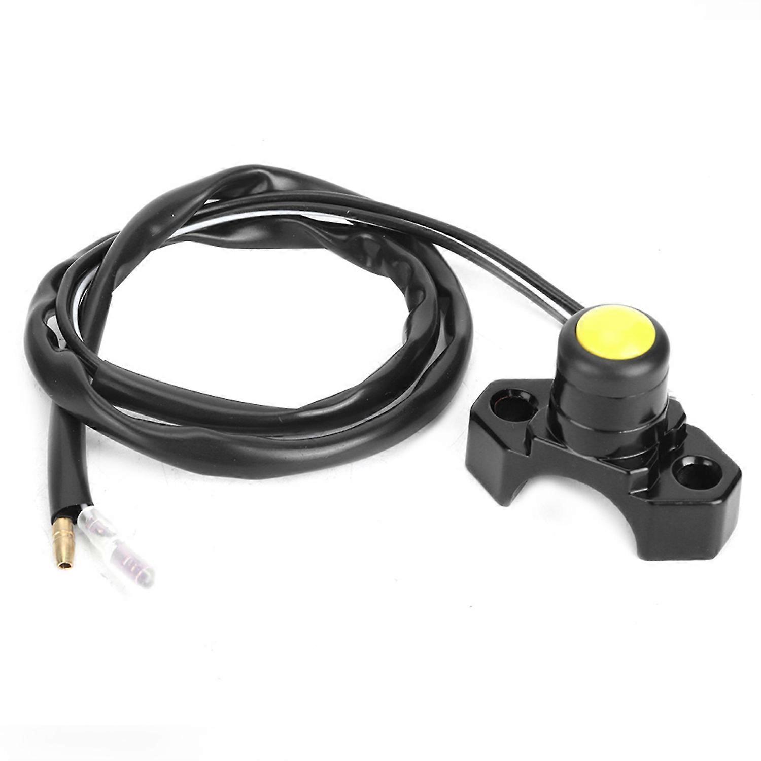 Motorcycle Handlebar Engine Start Stop Kill Button Switch for Pit Dirt Bike ATV Quad Model A