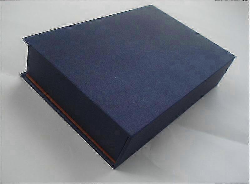 Stack Book Full Cover Fabric Samples Cards Holder Textile Material Binding Sleeve Swatch Stack Book Fold Display Binder