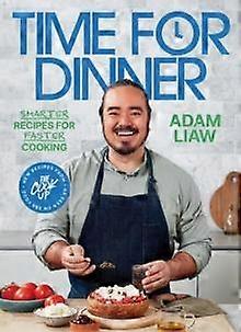 Time For Dinner by Adam Liaw Hardback Book