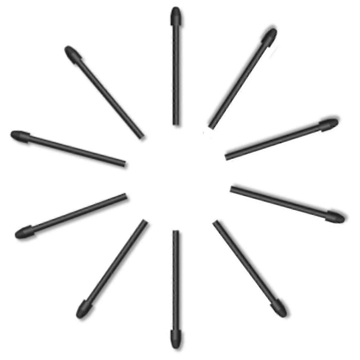 10 Pack Replacement Nibs PN05A Suitable for Digital Pen Stylus PW517 for Pen Display Kamvas 12