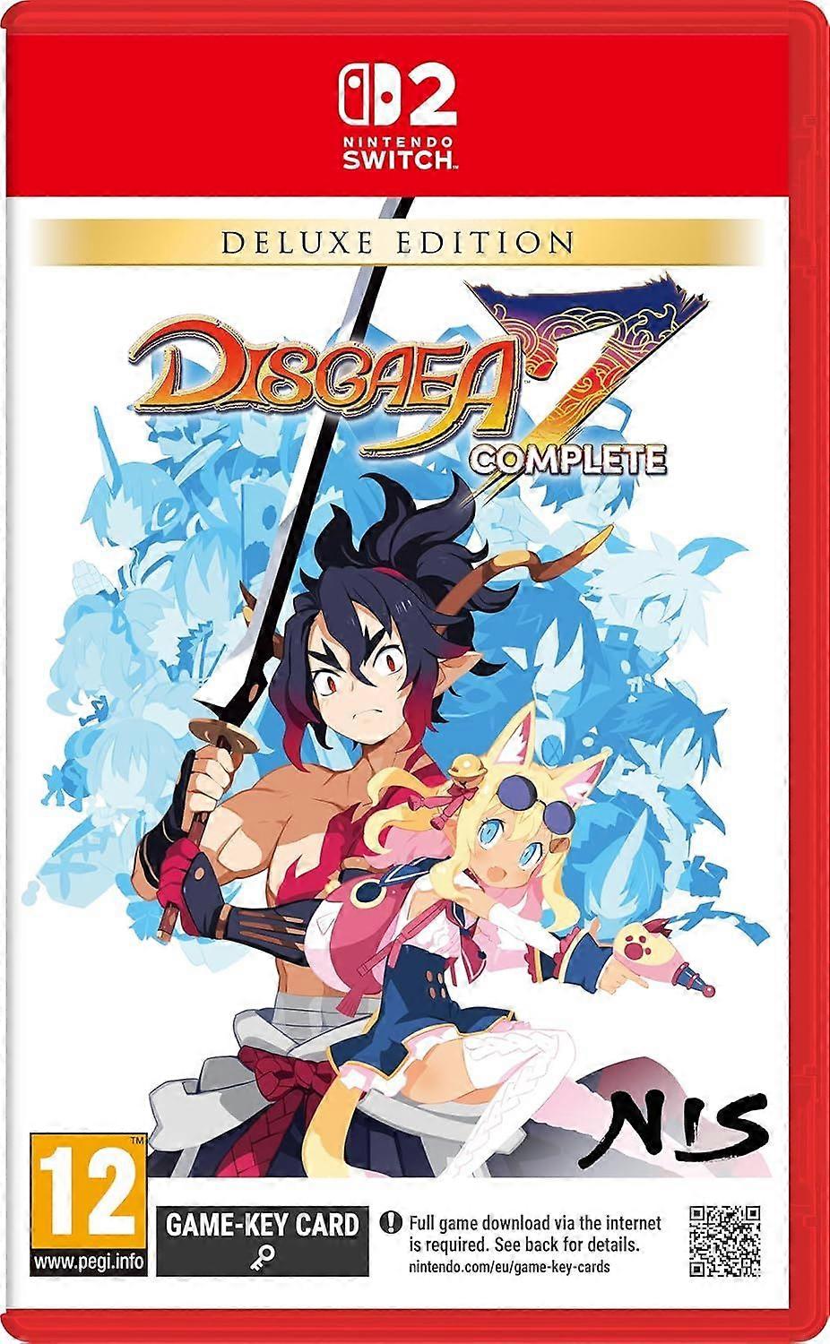 Disgaea 7 Complete Switch 2 Game Deluxe Edition (English)
