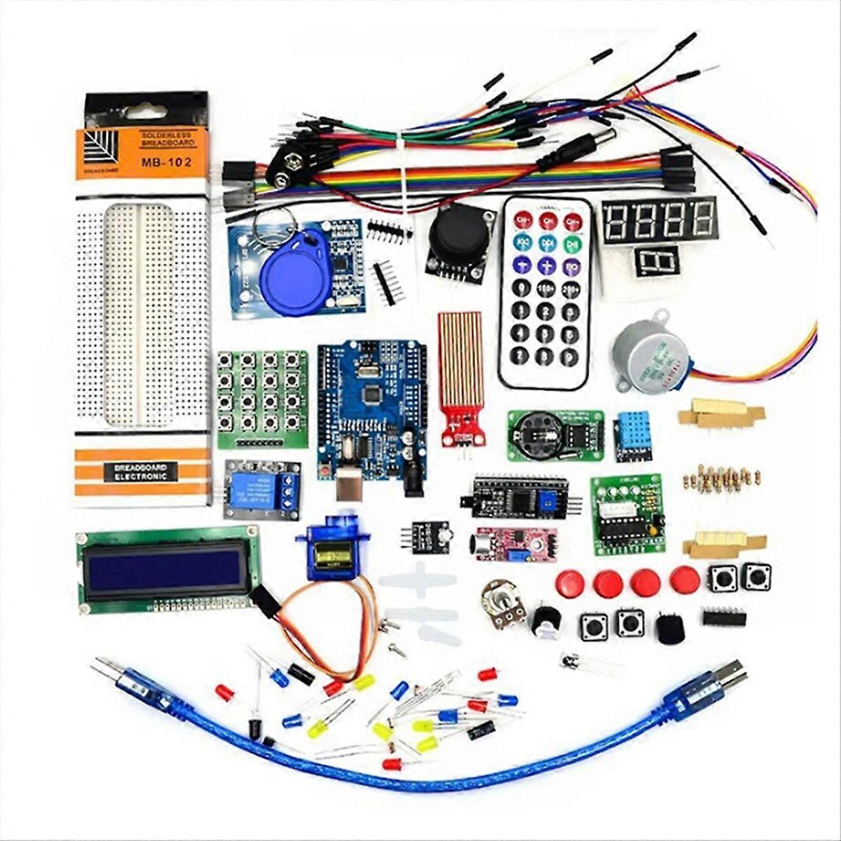 Suitable for R3 Development Board RFID Kit Upgraded Version Stepper Motor Learning Kit
