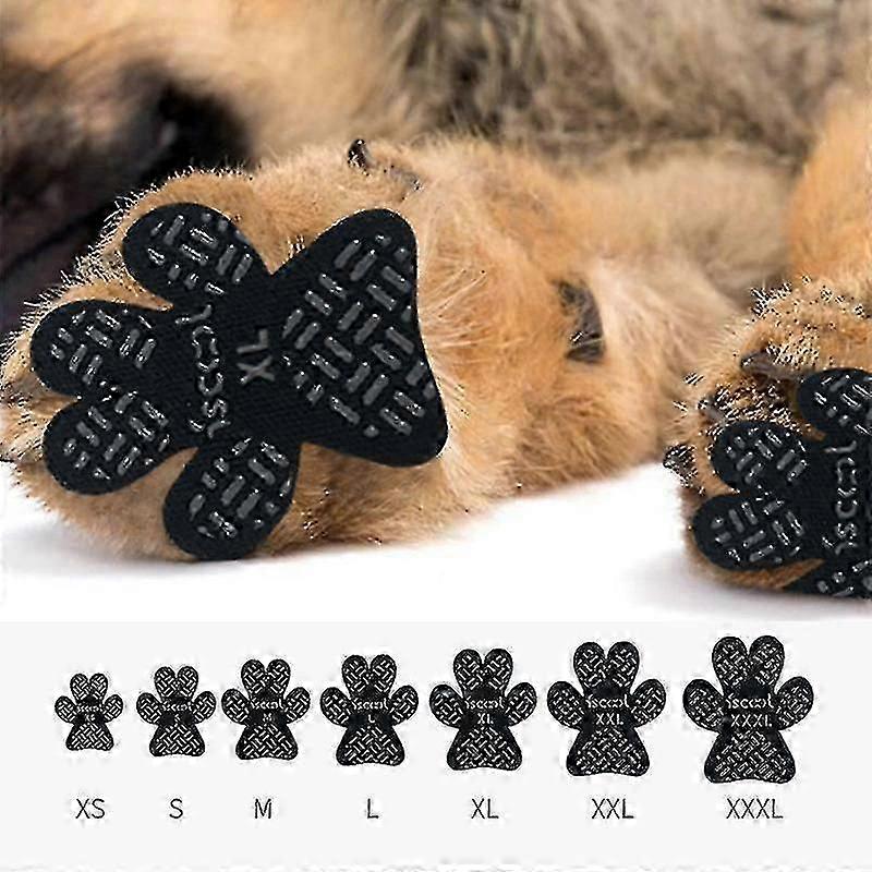 Köpek Kaymaz Pedler Su Geçirmez Pençe Koruyucular Kendinden Yapışkanlı Ayakkabılar Patikler Çoraplar Köpeklerin Kaymasını Önlemek İçin Yerine Geçenler Ayak Yaması U_i