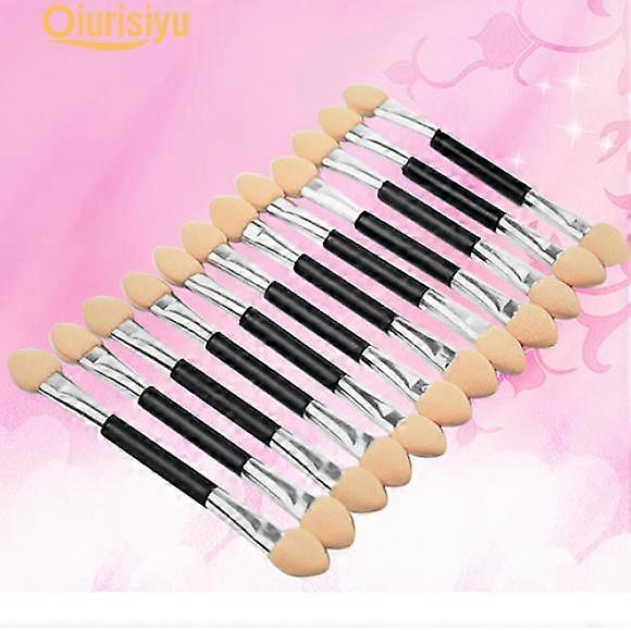 12x Makeup Double-End Eye Shadow Sponge Brushes Applicator