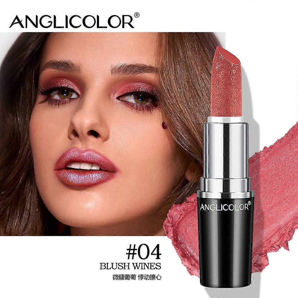 Shiny Lipstick - Long-lasting, Moisturizing, Glitter