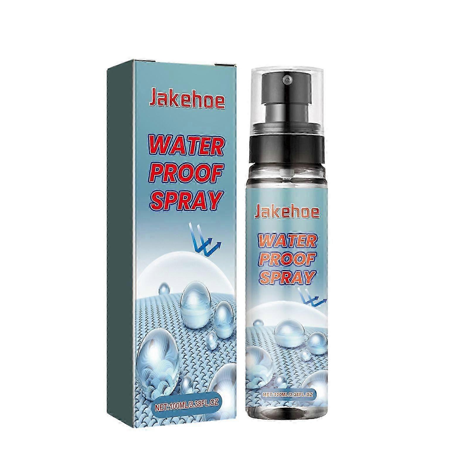 Jakehoe Nano Waterproof And Stain-Removing Spray For Raincoats, Shoes And Uppers: Waterproof And Snow-Proof Cleaning And Stain-Removing Spray