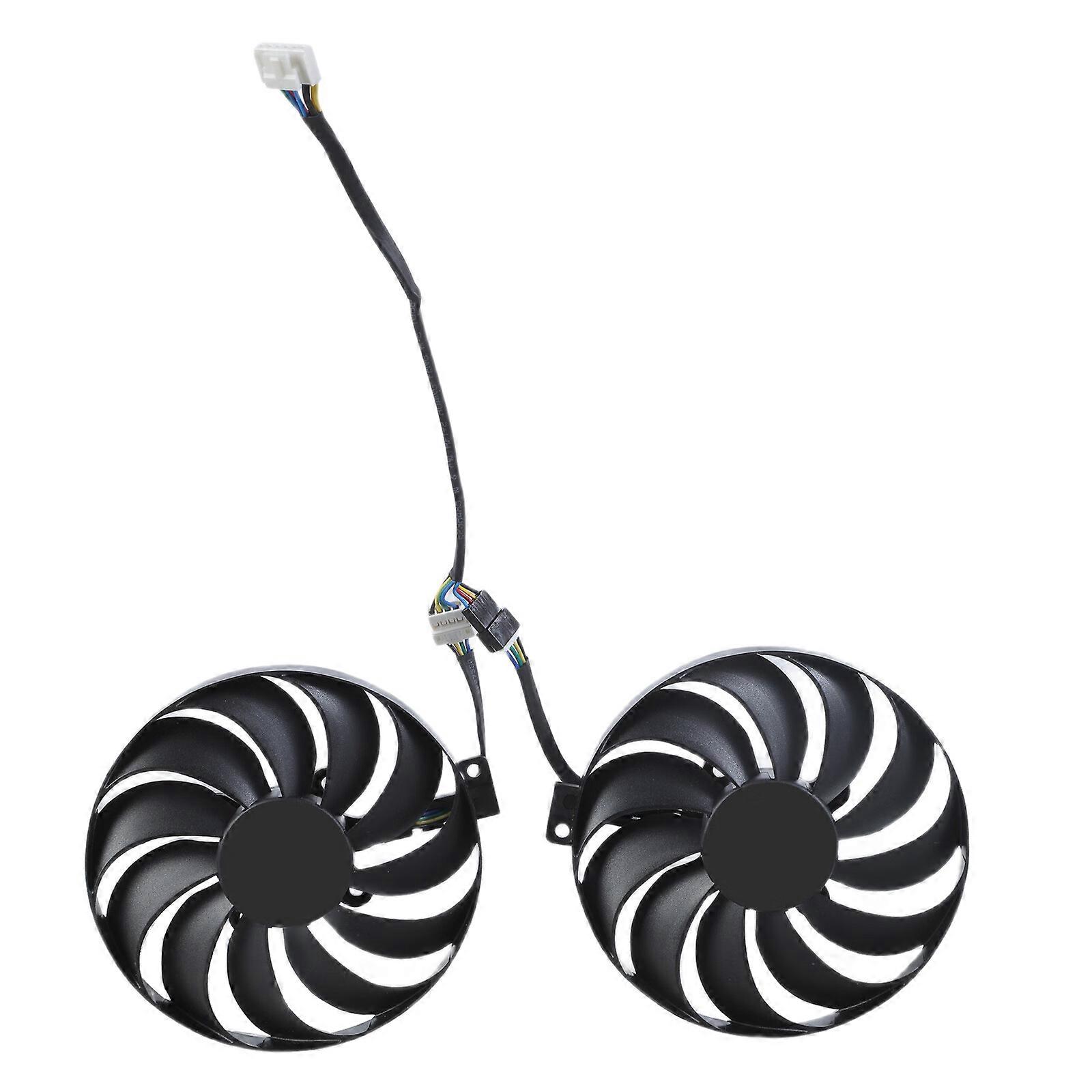 95 mm:n FDC10U12S9-C-näytönohjaimen jäähdytystuulettimen vaihto ROG Strix GTX1650 1660 -näytönohjaimille, näytönohjaimen jäähdytin, monivärinen