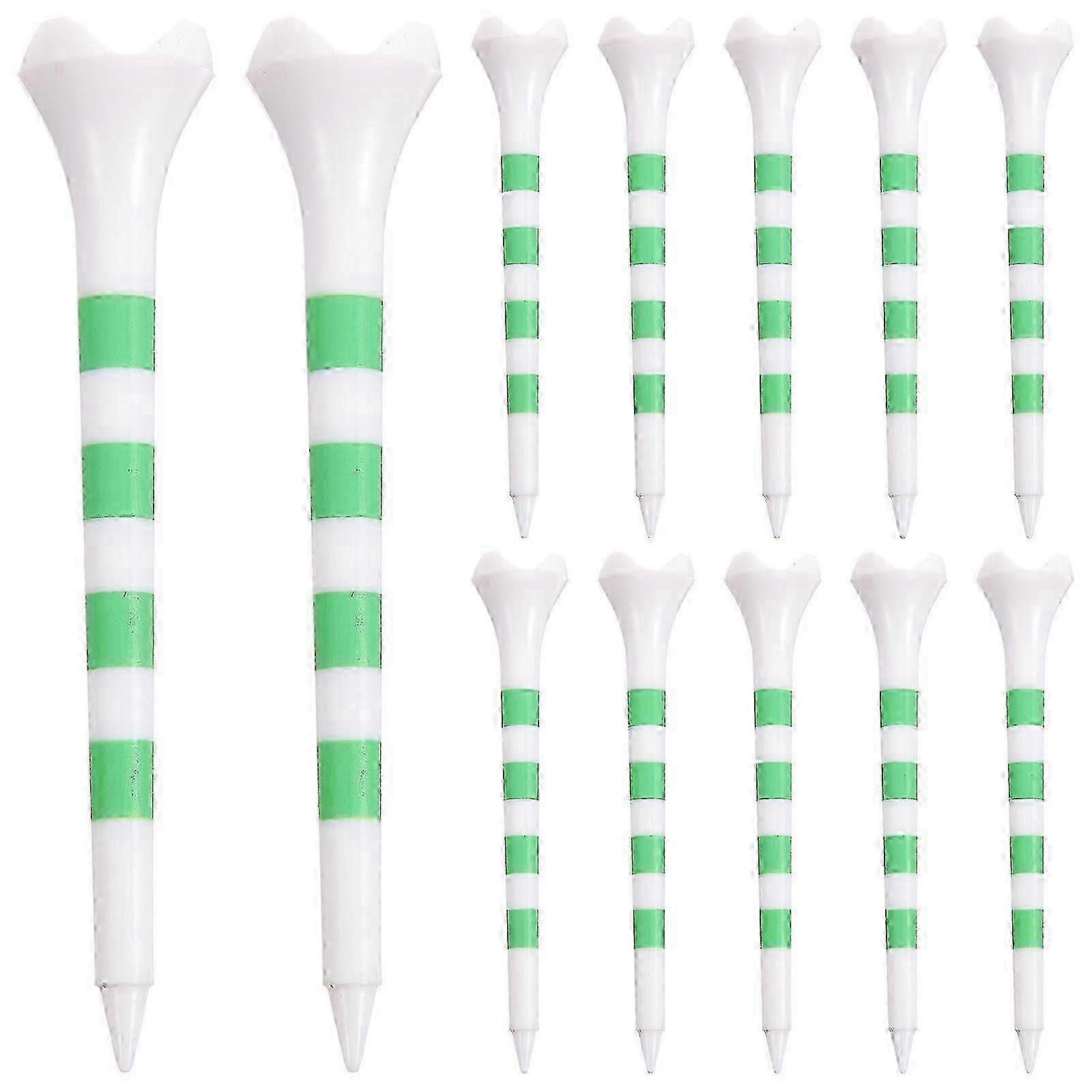 20pcs Golf Tees Pegs Spikes Replaceable Training Accessories 2025