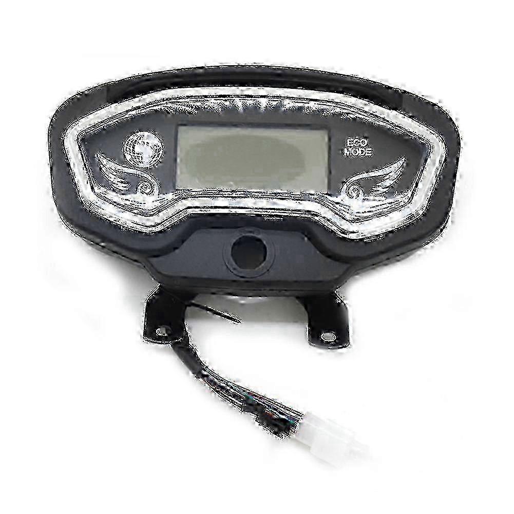 48-72V Electric Tricycle LCD Display Indicator Speedometer Instrument Panel Power Speed Battery, Gl