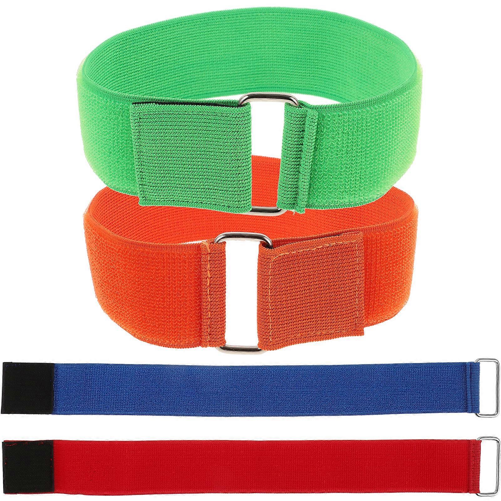 Legged Race Ties for Stable Use with 4Pcs Durable Nylon Leg Bands