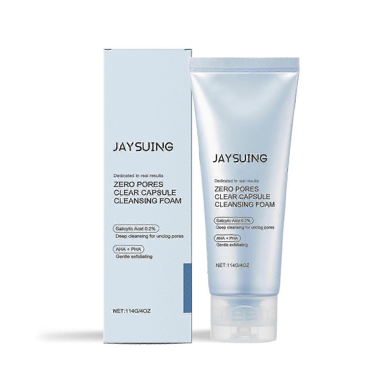 Jaysuing Sa Cleansing Facial Cleanser Tender Pores Mild Acne Cleansing Moisturizing Skin Freshing And Moistrurizing Cleansing
