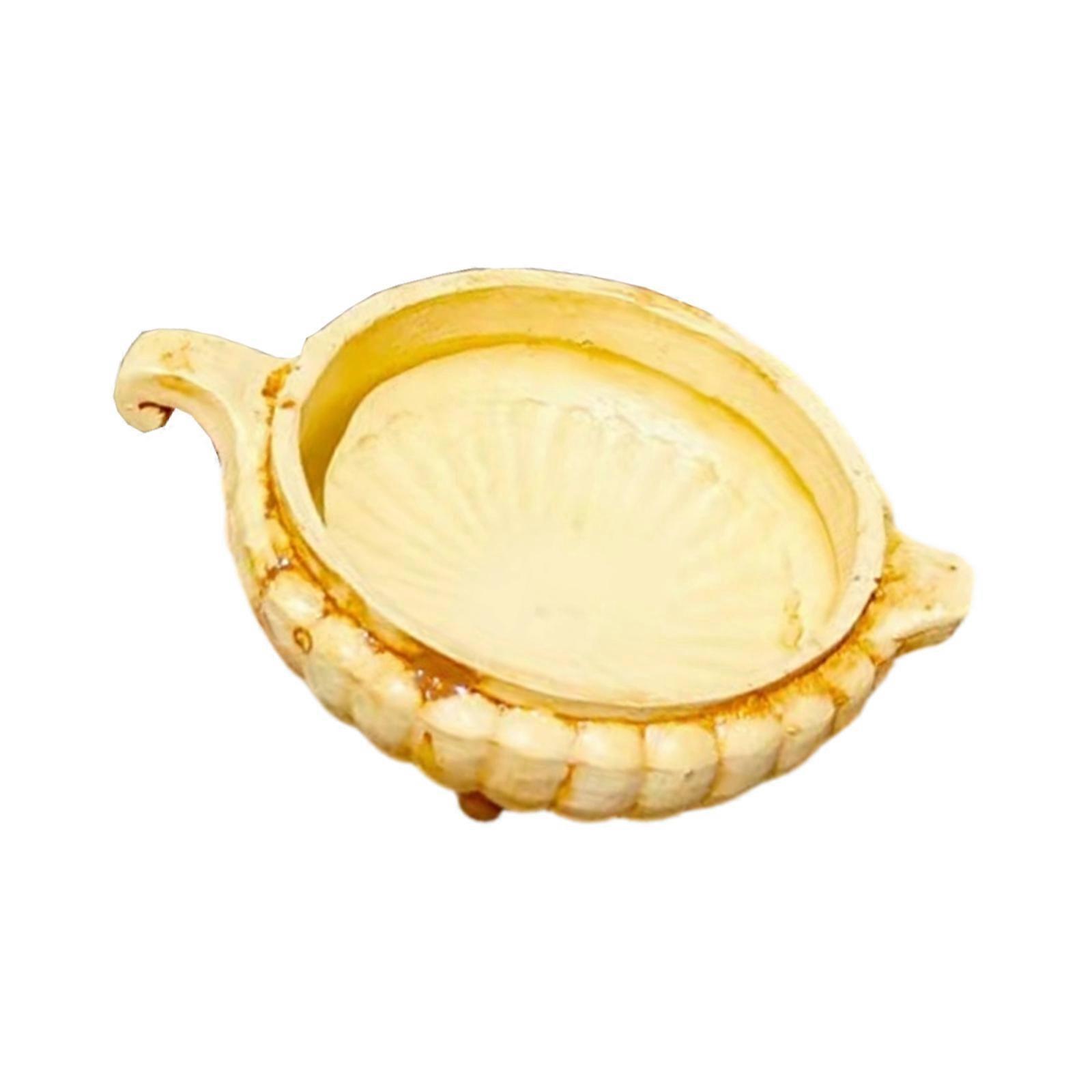 Multifunctional Reptiles Habitat Resins Tanks Simulated Rock Pool for Reptiles Amphibians and Animal Keeps Multicolor