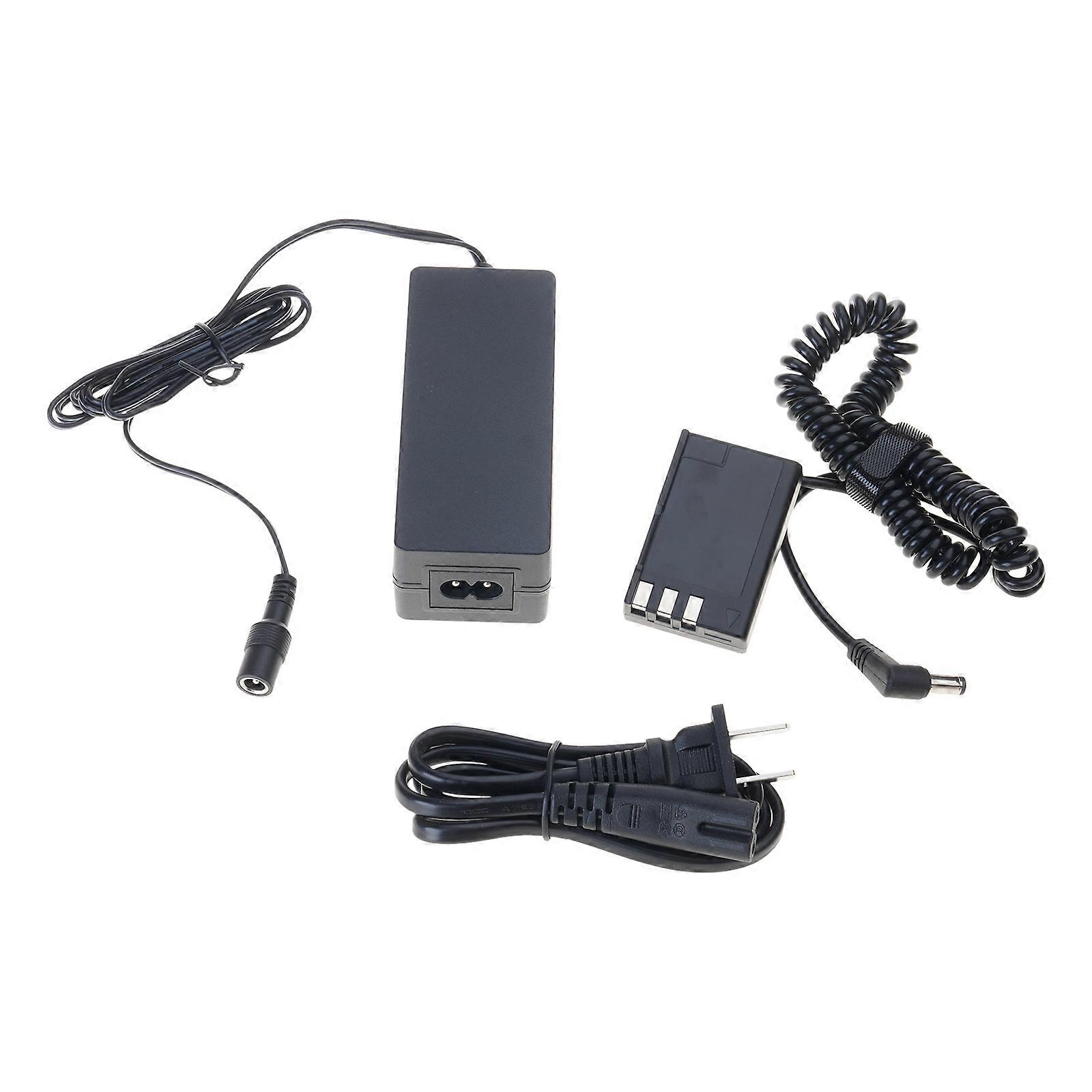 Safe and Reliable Dummy Battery Cable Wire for D40 D40X Supports Continuous Photography without Frequent Changes Multicolor