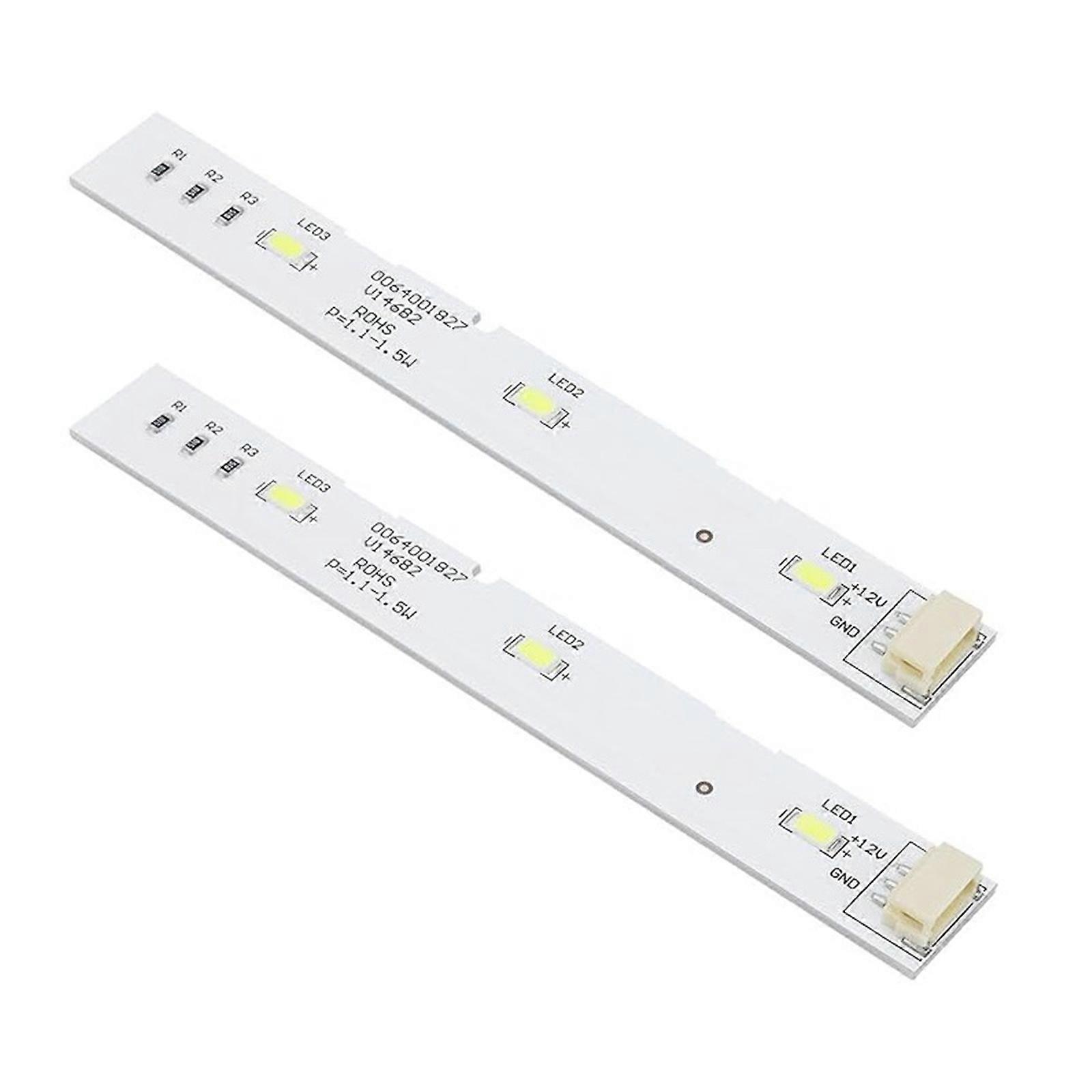 Global Fit Refrigerator LED Board Heat Resistant ABS Construction Tool Costless Installation Energy Efficient Multicolor