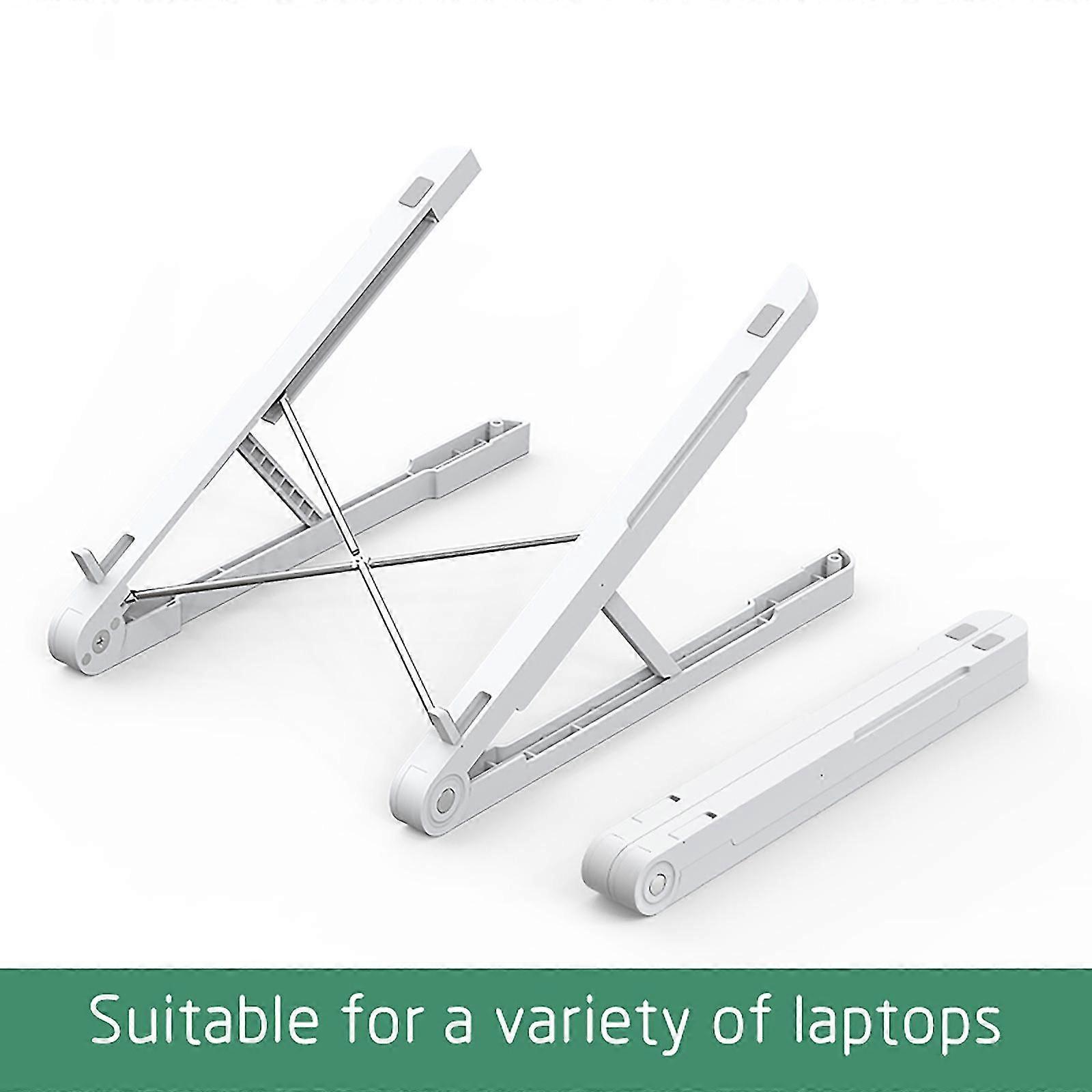 Laptop Bracket Desktop Elevated Cooling Base Lifting Rack Flat Cooling Rack