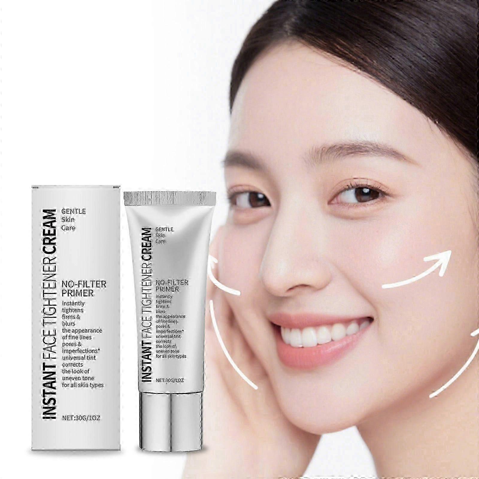 Instant Face Tightener - No-filter Mattifying Primer, Long Lasting Power Grip Formula, Blurring , 30g