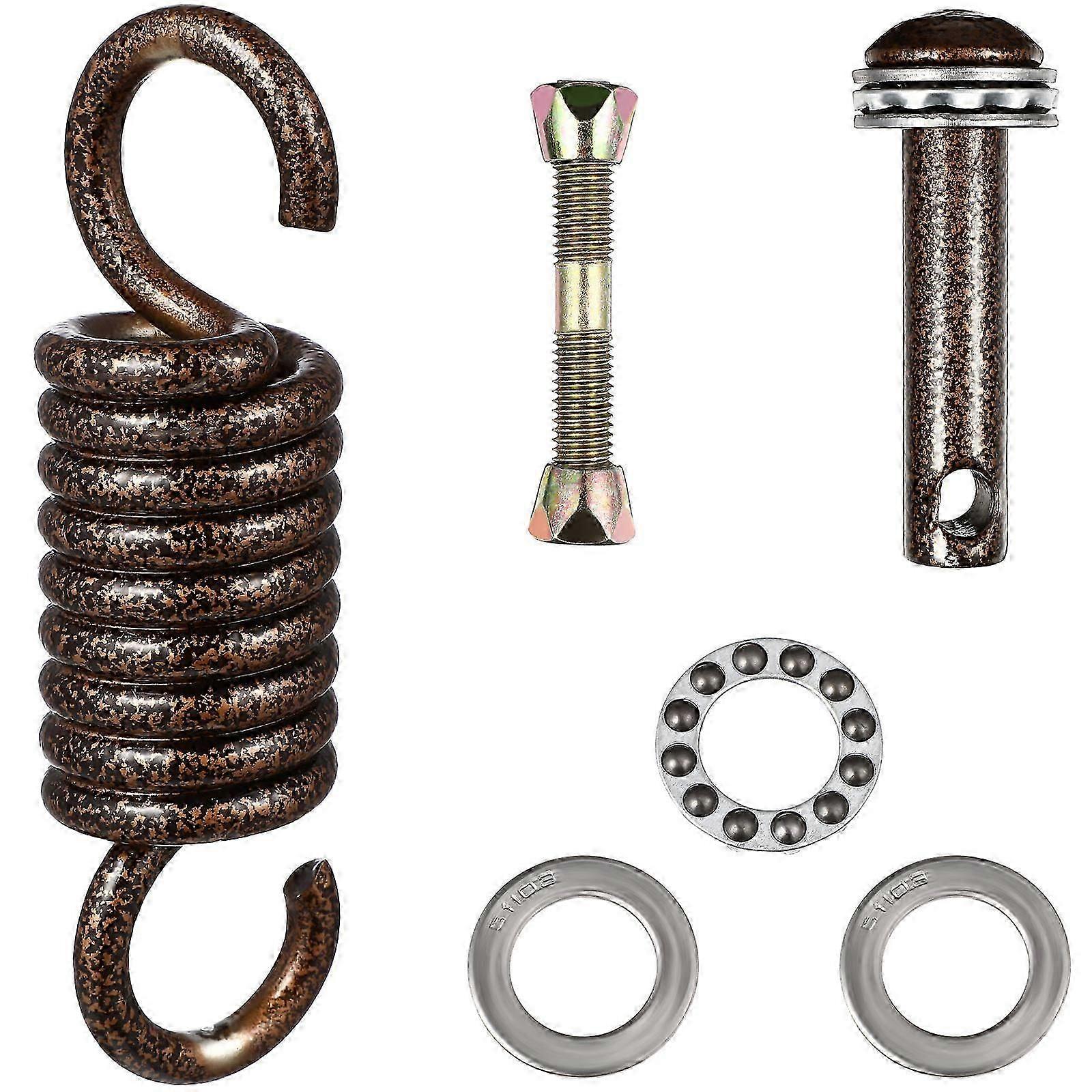 طقم ملحقات معلقة ، زنبرك كرسي بيض لضمان الراحة والسلامة