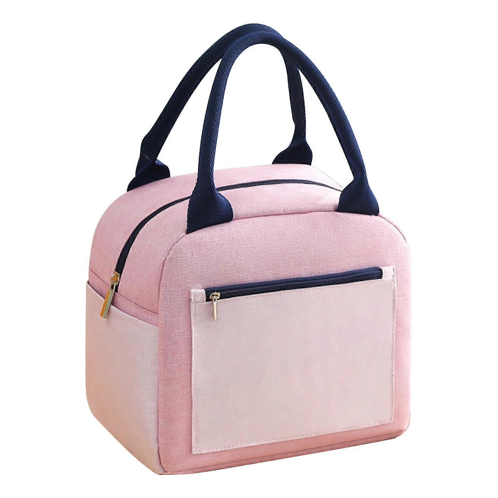 Portable Insulation Bag, Reusable Insulated Lunch Tote for Work, Picnic, Travel - Compatible with Yonrjhukm