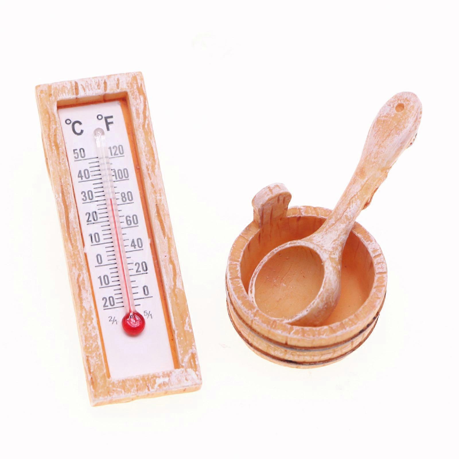 Interactive Safe Dollhouses Sauna Accessory Promoting Imaginative Play And Parent Child Collaborative Assembly Multicolor