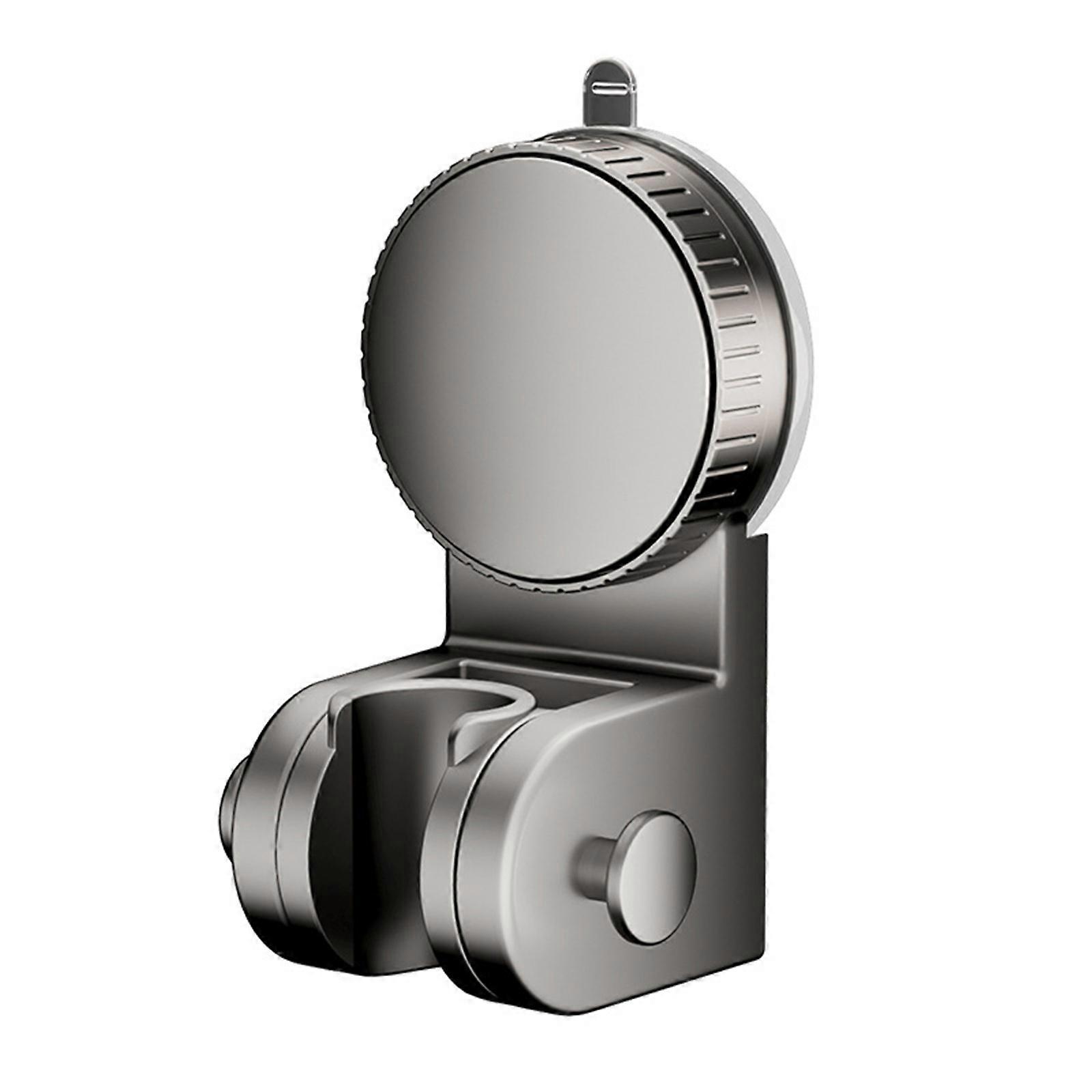 Universal Stand Adjustable Angle Shower Head Holder Suction Cup Base Wall Mounted Shower Bracket Shower Accessories Multicolor