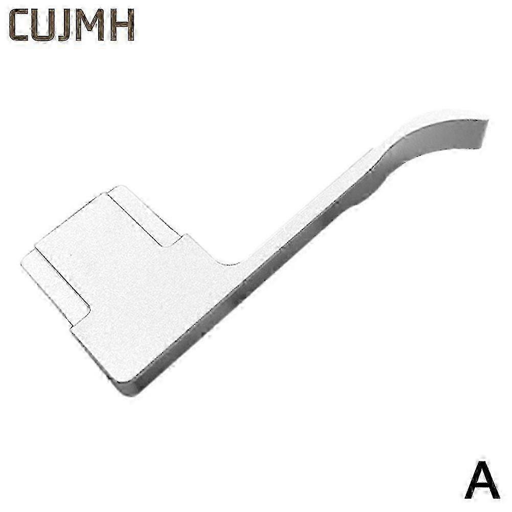 For Lumix S9 Camera Support Handle Aluminum Cold Shoe Thumb Up Grip